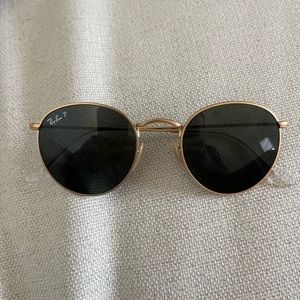 Ray-Ban Round Metal Classic Polarized sunglasses